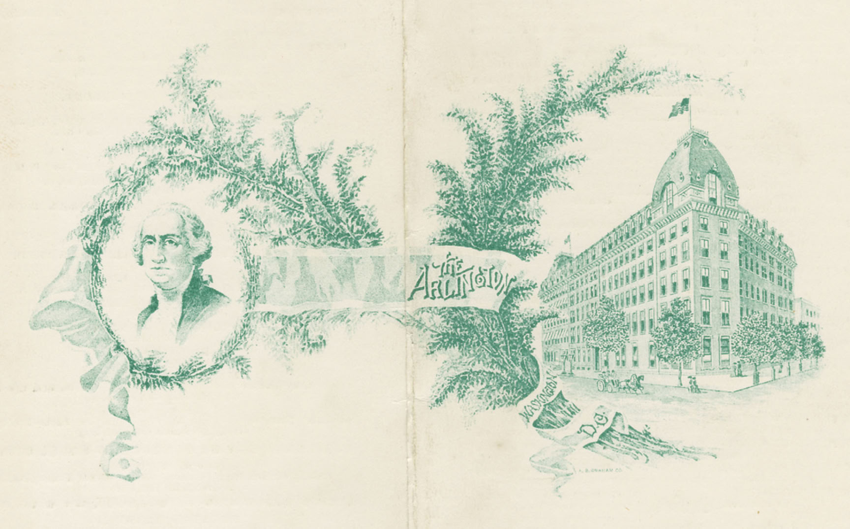 The Arlington Hotel Flyer