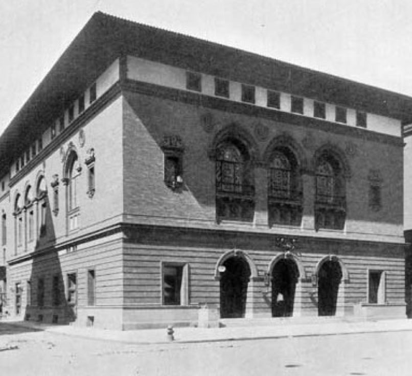 Horticultural Hall, 250 South Broad Street, Philadelphia, PA (1896)